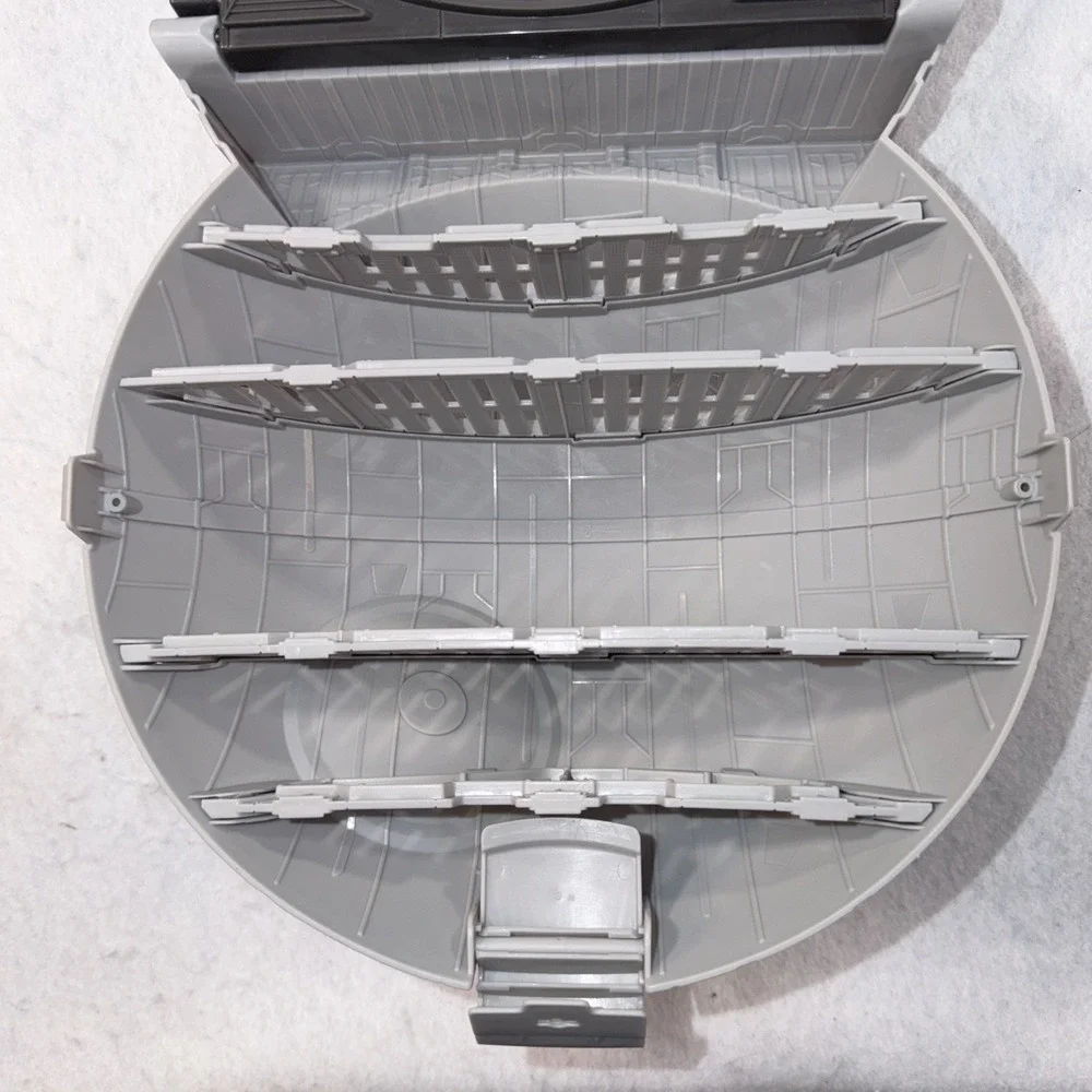 Hot Wheels Star Wars Death Star Collector's Car Carrying Case‎ with Handle EUC